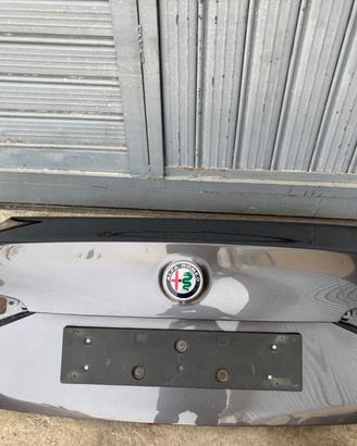 Cofano posteriore per alfa Romeo Giulia