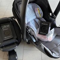 Ovetto Kiddy Evo pro2 + Base Isofix