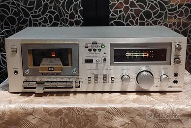 Technics RS-M63 Piastra A Cassette - 3 Testine