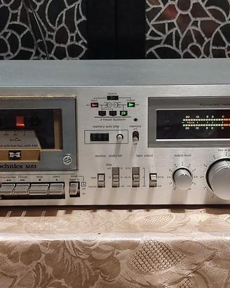 Technics RS-M63 Piastra A Cassette - 3 Testine