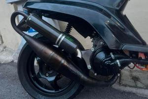 Marmitta jolly moto 77