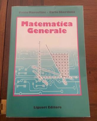 Testo universitario Matematica Generale