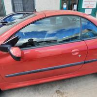 PEUGEOT 206 CC - PORTA SINISTRA