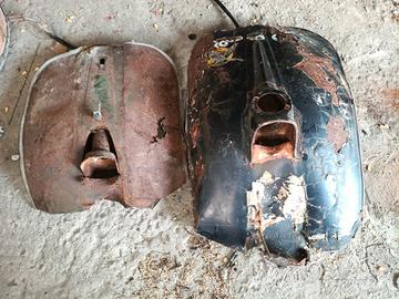 scudo anteriore piaggio vespa 50 special et3 prima