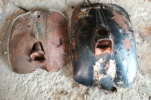 scudo anteriore piaggio vespa 50 special et3 prima