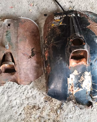 scudo anteriore piaggio vespa 50 special et3 prima