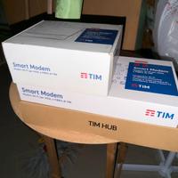 smart modem tim hub vari nuovi mai usati
