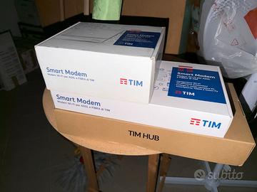 smart modem tim hub vari nuovi mai usati