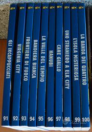 TEX collezione storica a colori dal  91 al 120