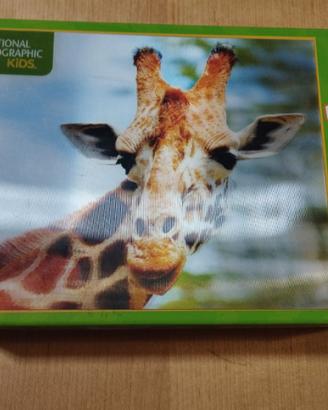Puzzle 3D Giraffa 48 pezzi National Geographic