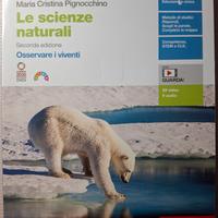 libro nuovo "LE SCIENZE NATURALI"