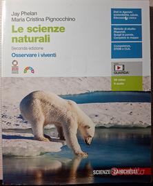 libro nuovo "LE SCIENZE NATURALI"