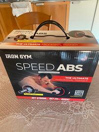 Abdominal trainer : Iron gym speed abs