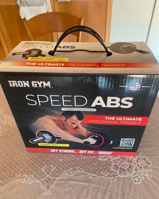 Abdominal trainer : Iron gym speed abs