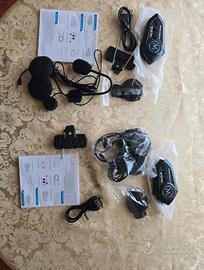 coppia interfono Bluetooth 