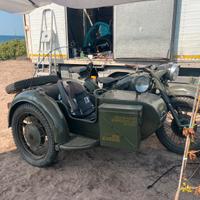 Sidecar ural 750  ricambi e intero