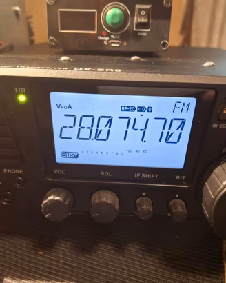 Alinco DXSR8 HF all mode