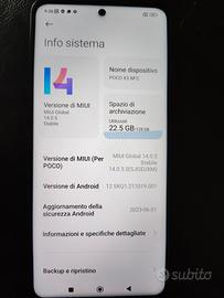 poco x 3 nfc