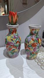 2 vasetti fiori 