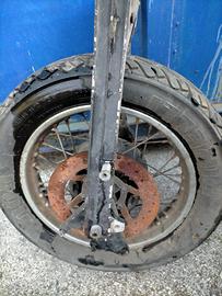 Cerchio posteriore a Raggi Moto Guzzi 750 Ntx