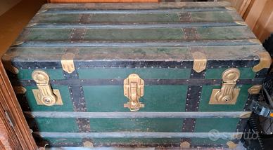 Baule verde della nonna
