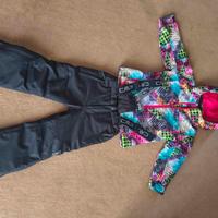 Completo da sci più guanti