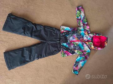 Completo da sci più guanti