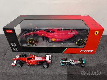 NUOVA Ferrari F1-75 RADIOCOMANDATA 1:12