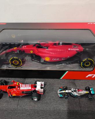 NUOVA Ferrari F1-75 RADIOCOMANDATA 1:12