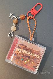mini CD portachiavi NFC tag - System of a Down 