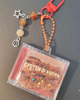 mini CD portachiavi NFC tag - System of a Down 
