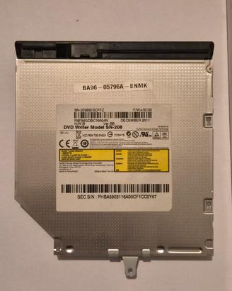 Lettore e Masterizzatore interno DVD/CD Samsung