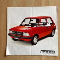 Depliant Innocenti Mini
