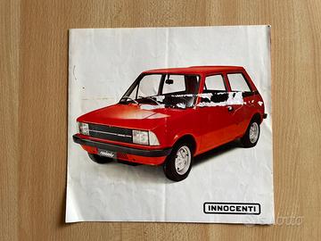 Depliant Innocenti Mini