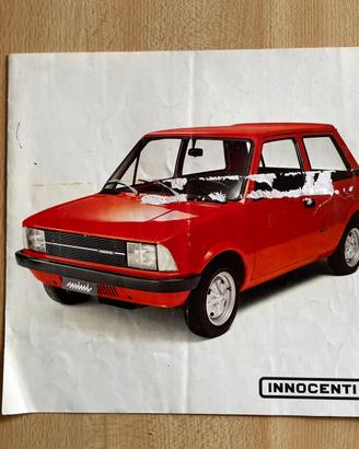 Depliant Innocenti Mini