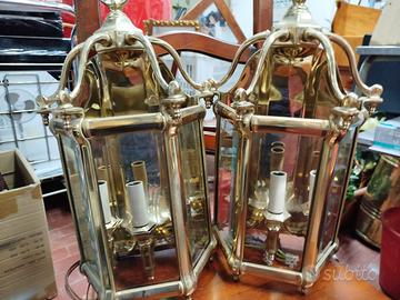 lampade da parete in metallo 