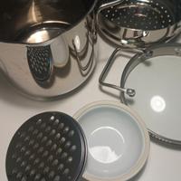 Pentola/spaghettiera/vaporiera Berghoff con grattu