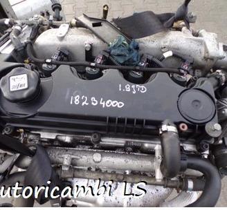 Motore FIAT 1.9JTD 105CV 182b4000