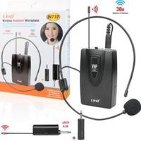 Microfono Ad Archetto Wireless Vhf 30mt W737