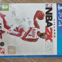 NBA 2K 21 PS4