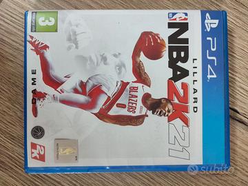 NBA 2K 21 PS4