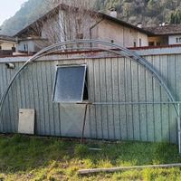 a zero soldi struttura per serra