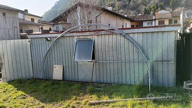 a zero soldi struttura per serra