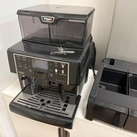 Macchina caffe Saeco Aulika Pro caffe grani