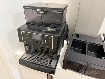 Macchina caffe Saeco Aulika Pro caffe grani
