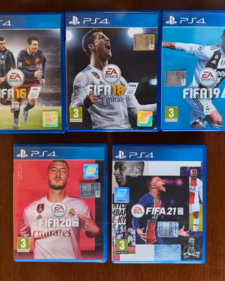 Lotto giochi FIFA per PS4