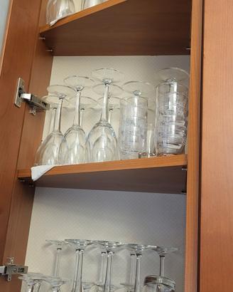 servizio bicchieri 57pz. 