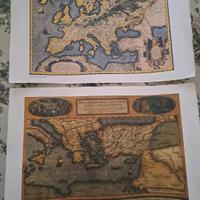 Stampe su carta di amalfi