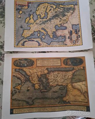 Stampe su carta di amalfi