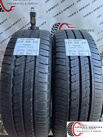 2 PNEUMATICI 215/65 R16C FULDA ESTIVE SEMINUOVE